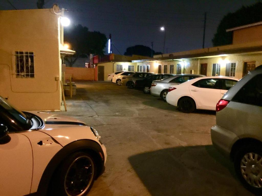 Jolly Motel Los Angeles Buitenkant foto
