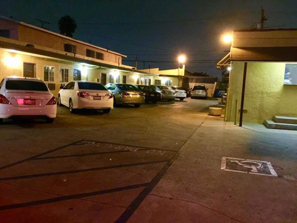 Jolly Motel Los Angeles Buitenkant foto